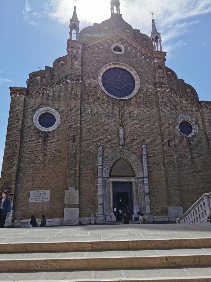 Ca Cristallina Venedig Exteriör bild